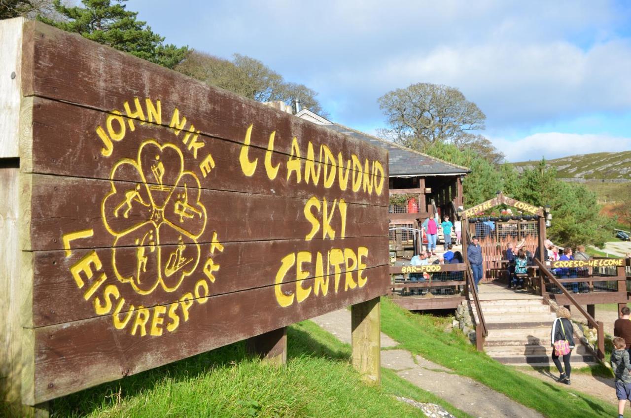 Audley Guest House Llandudno Exterior foto